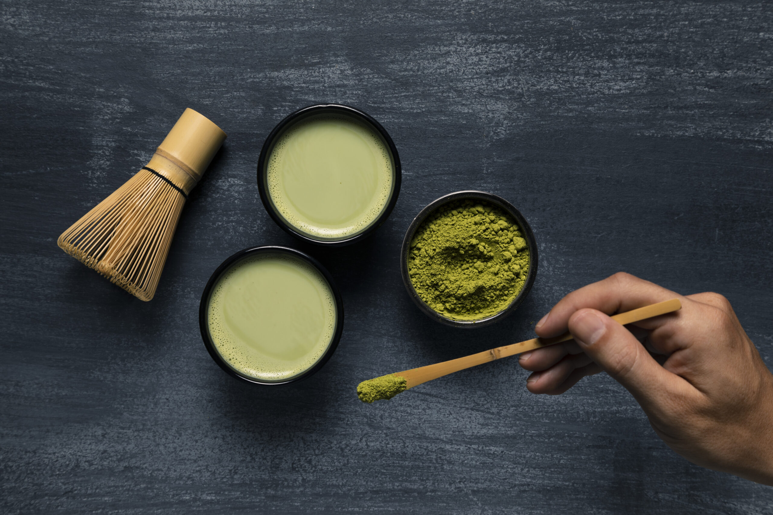 matcha scoop