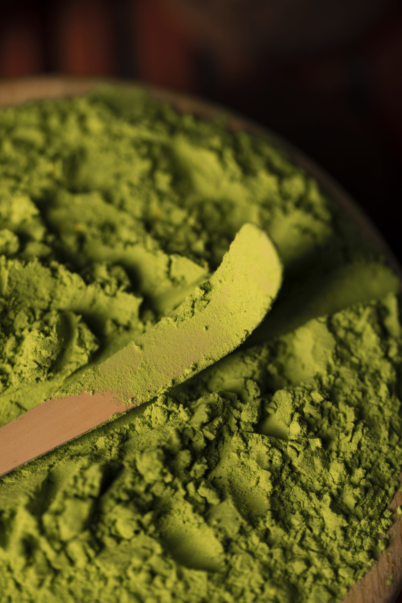 matcha scoop